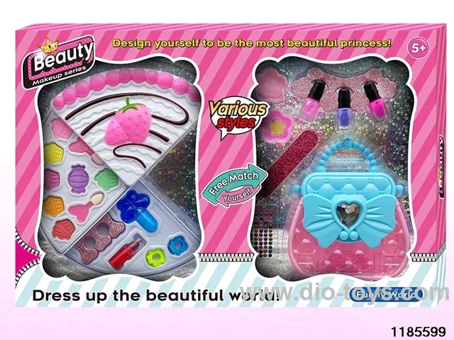Makeup Nail Art Toy Set