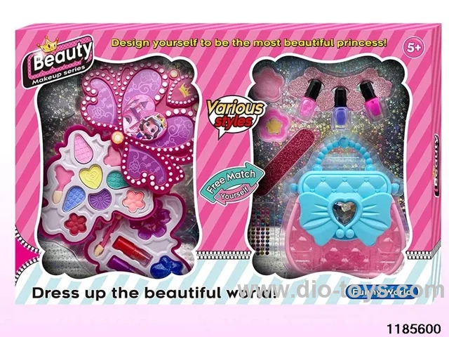 Makeup Nail Art Toy Set