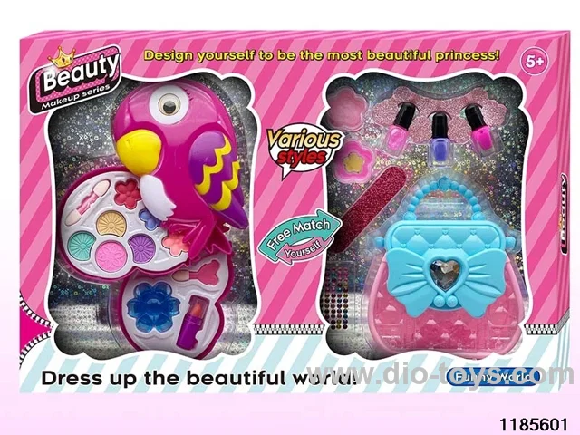Makeup Nail Art Toy Set