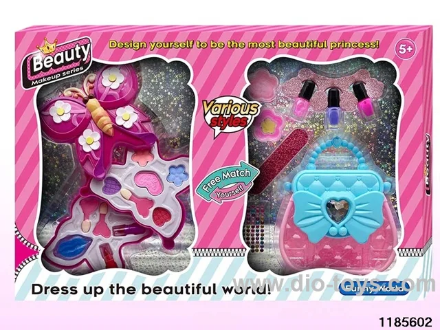 Makeup Nail Art Toy Set