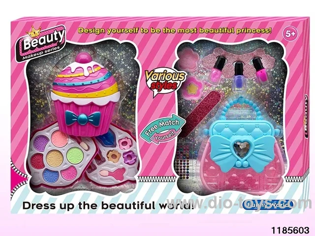 Makeup Nail Art Toy Set