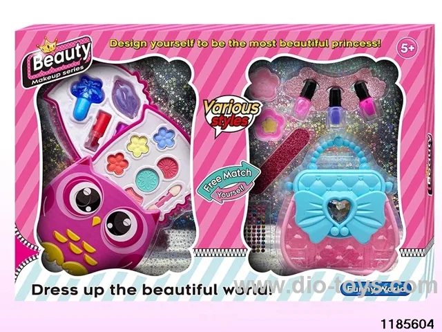 Makeup Nail Art Toy Set