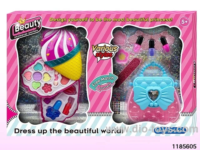 Makeup Nail Art Toy Set