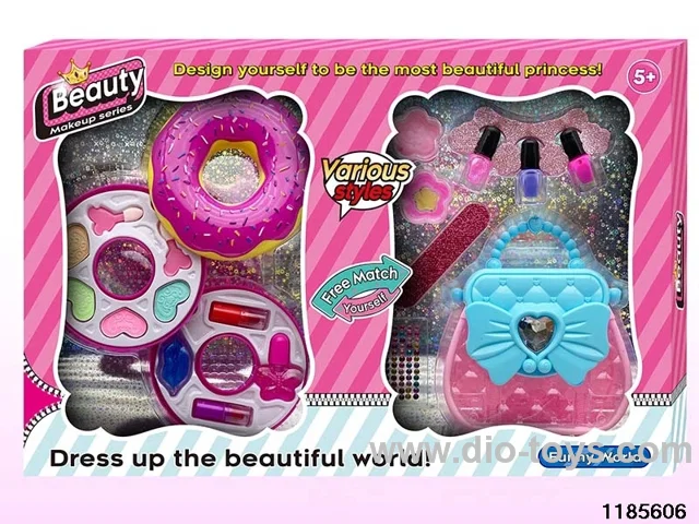 Makeup Nail Art Toy Set