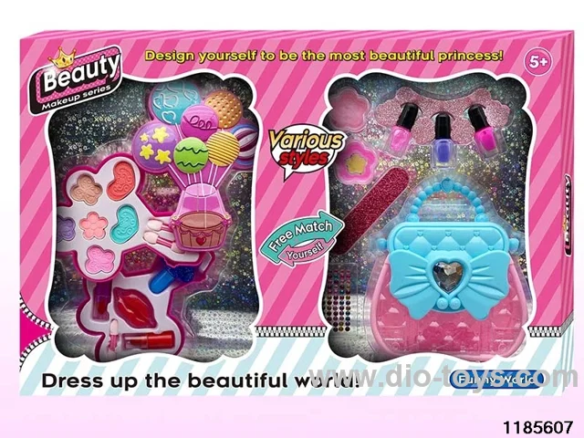 Makeup Nail Art Toy Set