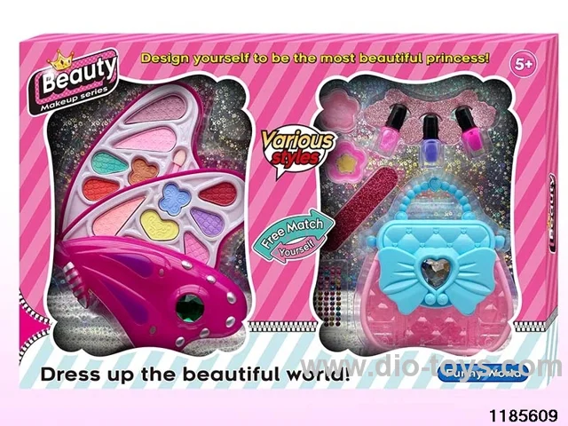Makeup Nail Art Toy Set