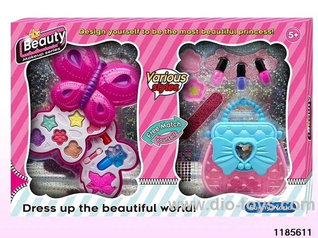 Makeup Nail Art Toy Set
