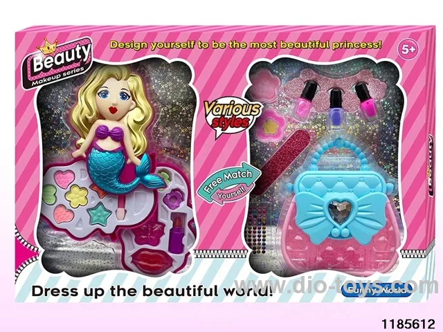 Makeup Nail Art Toy Set