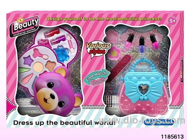 Makeup Nail Art Toy Set