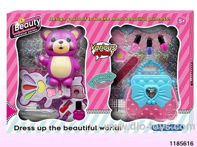 Makeup Nail Art Toy Set