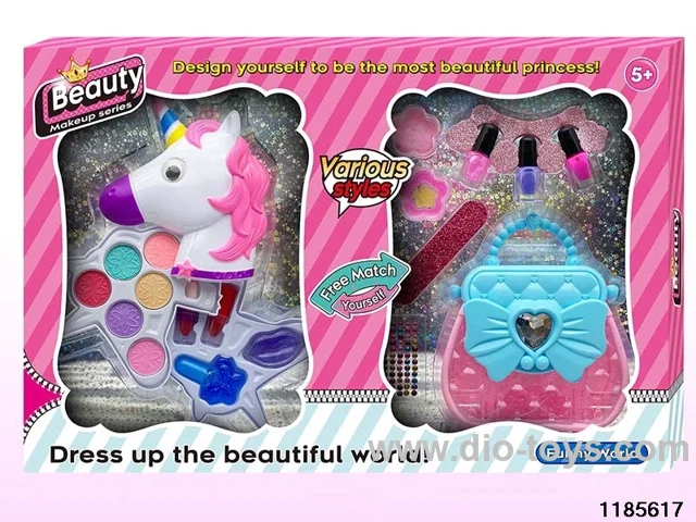 Makeup Nail Art Toy Set