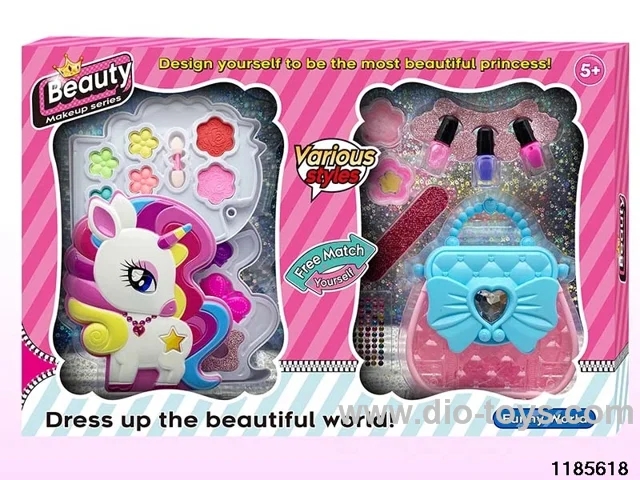 Makeup Nail Art Toy Set