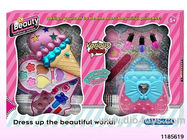 Makeup Nail Art Toy Set