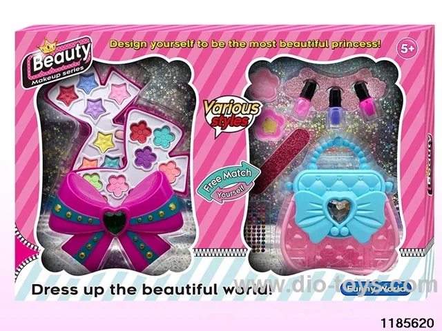 Makeup Nail Art Toy Set