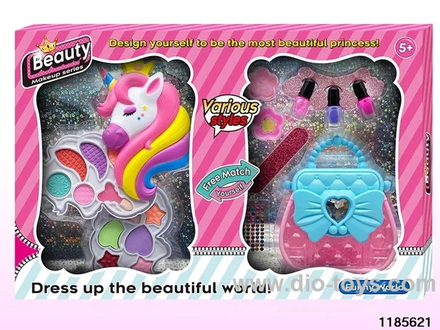 Makeup Nail Art Toy Set