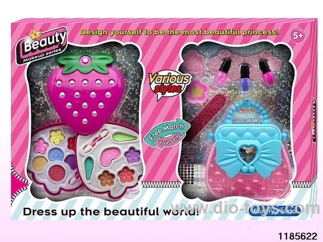 Makeup Nail Art Toy Set