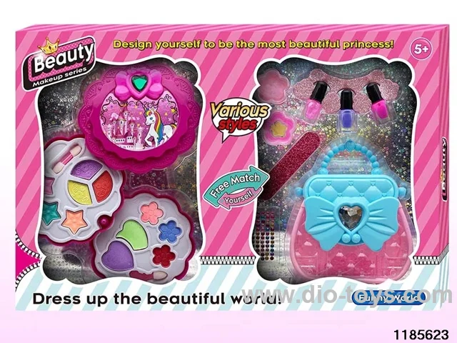 Makeup Nail Art Toy Set