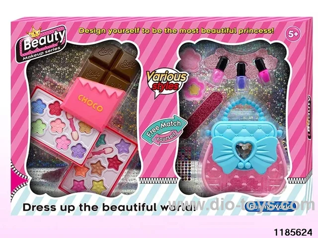 Makeup Nail Art Toy Set