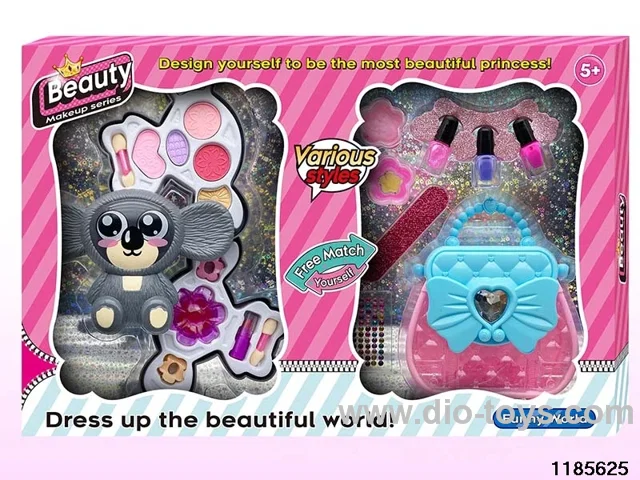 Makeup Nail Art Toy Set