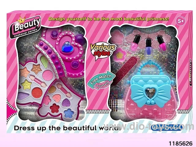 Makeup Nail Art Toy Set