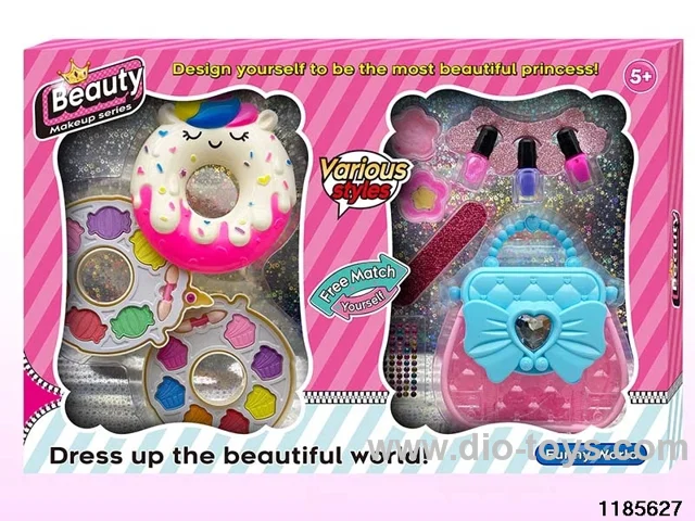 Makeup Nail Art Toy Set