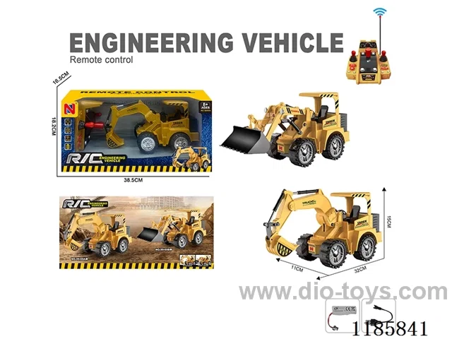 40Mhz8ch rc engineering vehicles W L/M included battery
