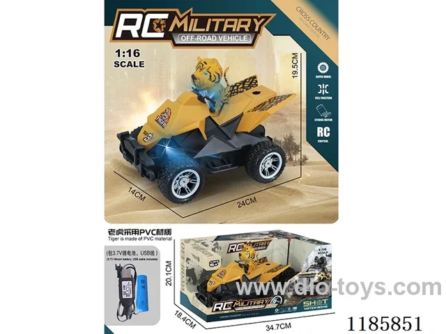 4ch rc car with light included battery
