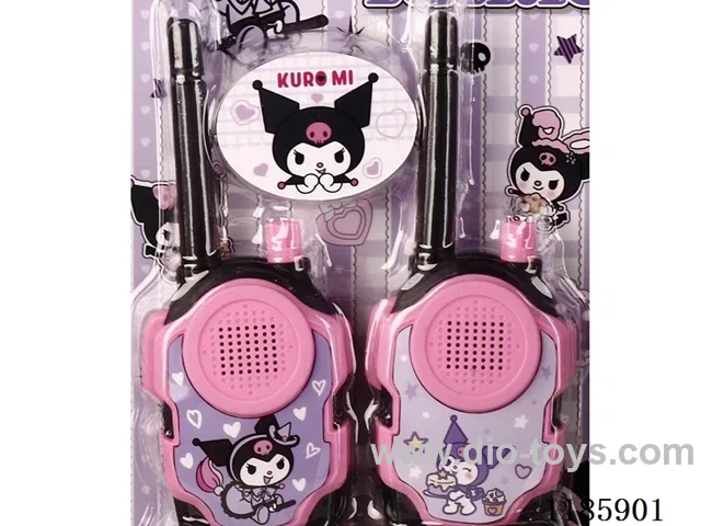 walkie-talkies