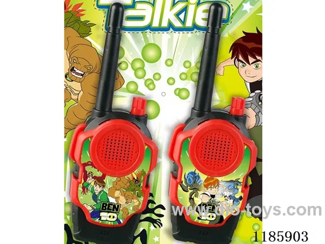 walkie-talkies