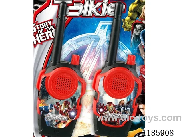walkie-talkies