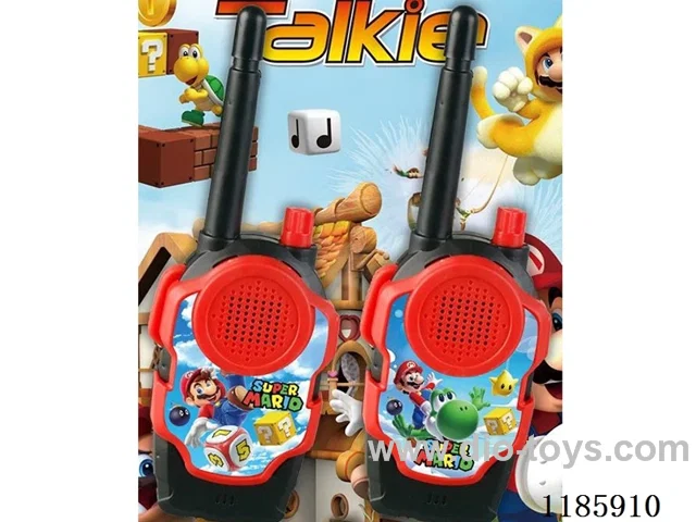 walkie-talkies