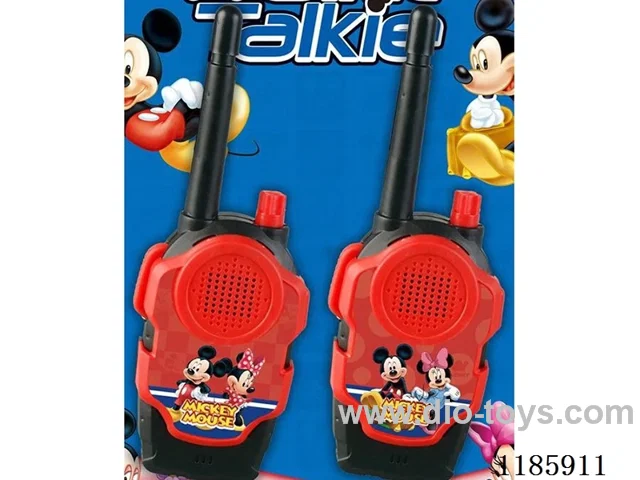 walkie-talkies
