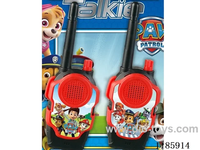 walkie-talkies