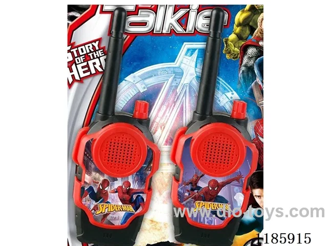 walkie-talkies