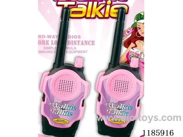 walkie-talkies