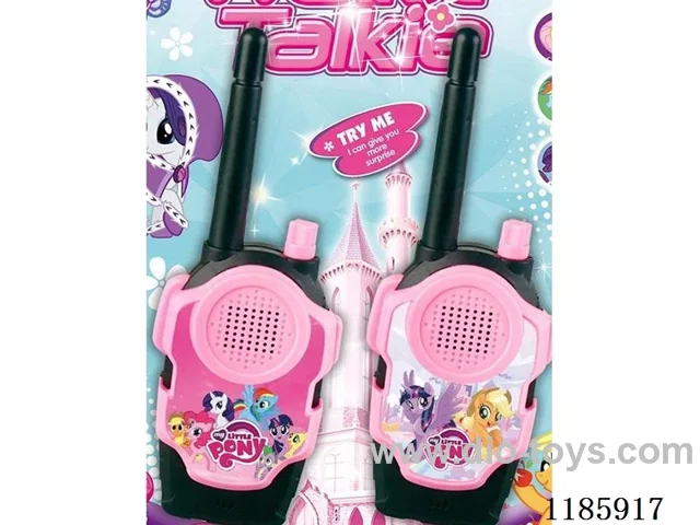 walkie-talkies