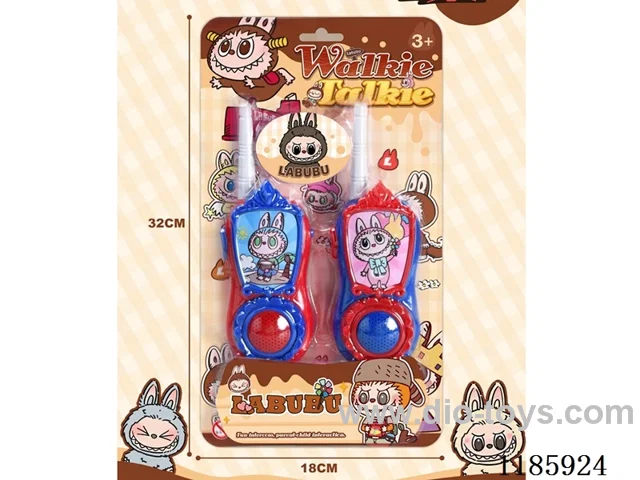 walkie-talkies