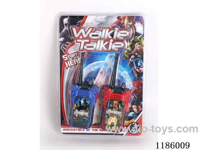walkie-talkies