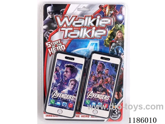 walkie-talkies