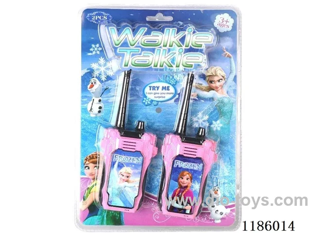 walkie-talkies