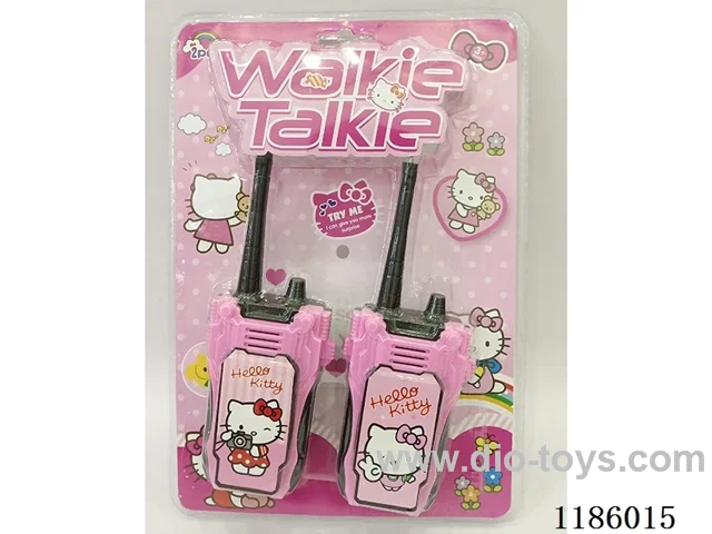 walkie-talkies