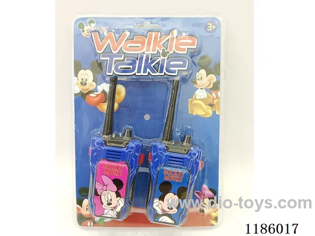walkie-talkies