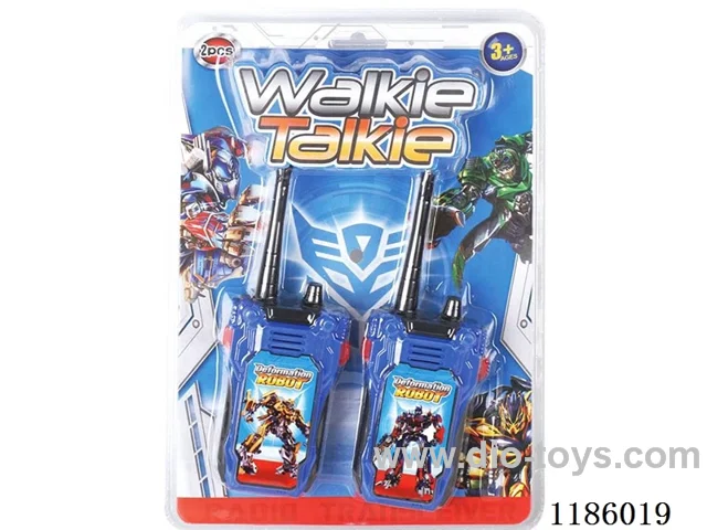 walkie-talkies