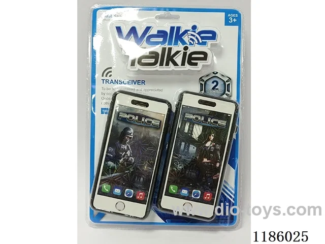walkie-talkies