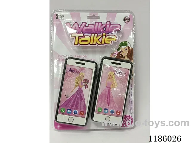 walkie-talkies