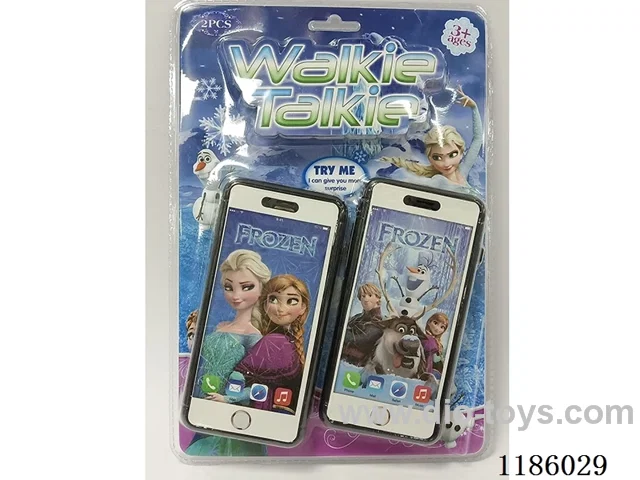 walkie-talkies