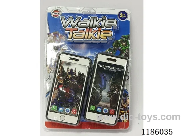 walkie-talkies