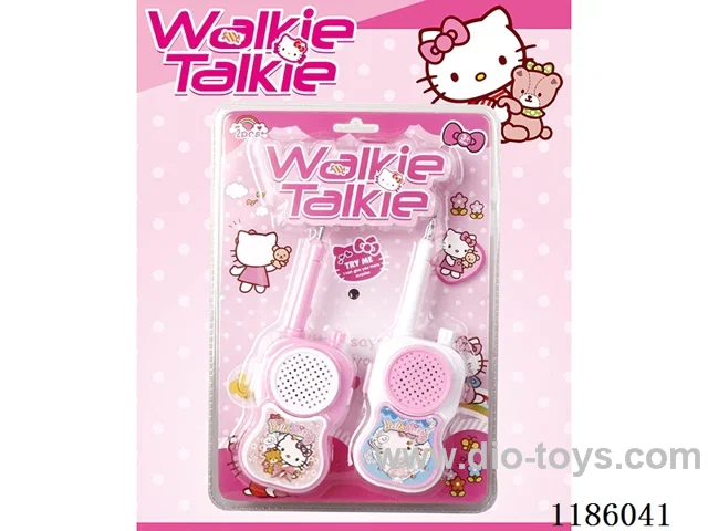 walkie-talkies