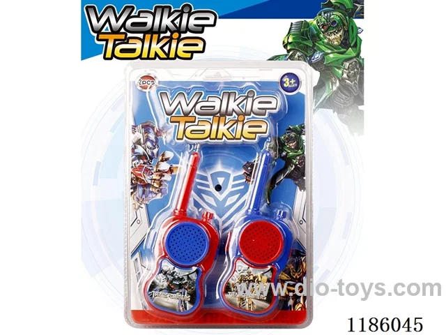 walkie-talkies
