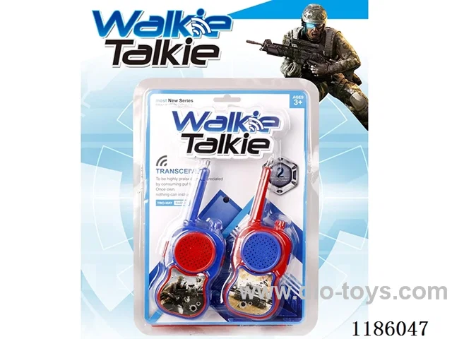 walkie-talkies